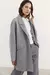 Saco de paño MILO (Gris) - comprar online