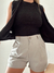 Short gabardina Aruba (Gris)