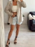 Blazer lino Albir (cemento) - comprar online