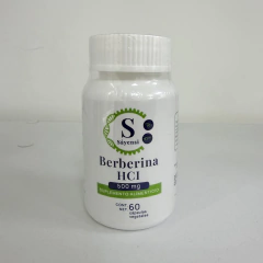 Berberina HCI · 500 mg 60 cápsulas - comprar en línea