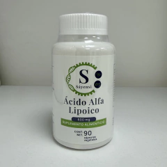 Ácido alfa lipoico · 600 mg 90 cápsulas