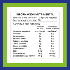 Fosfatidilserina 400 mg · 30 cápsulas - comprar en línea