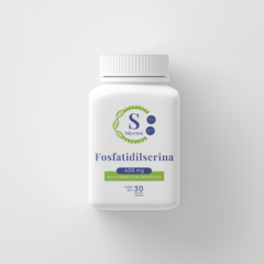 Fosfatidilserina 400 mg · 30 cápsulas