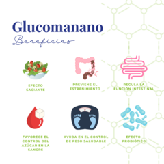 Glucomanano · 90 cápsulas en internet
