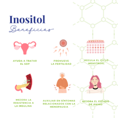 Inositol · 750 mg 60 cápsulas en internet