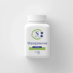 Manganeso · 8 mg 30 cápsulas
