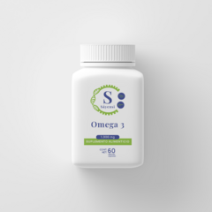 Omega 3 · 1000 mg 60 cápsulas