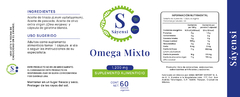 Omega mixto · 1200 mg 60 cápsulas - Sáyensi