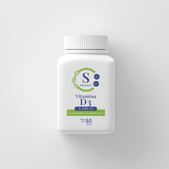 Vitamina D3 · 5,000 UI 60 cápsulas