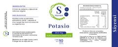 Potasio · 90 cápsulas - Sáyensi