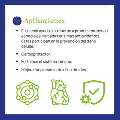Selenio AA · 200 mcg 30 cápsulas - comprar en línea
