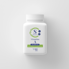 Vitamina A · 10,000 UI 60 cápsulas