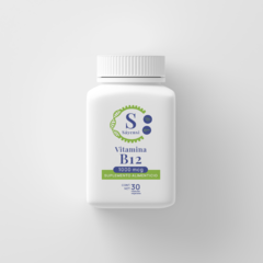 Vitamina B12 · 1000 mcg 30 cápsulas