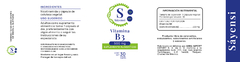 Vitamina B3 · 500 mg 30 cápsulas - Sáyensi