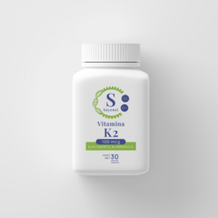 Vitamina K2 · 30 cápsulas 100 mcg