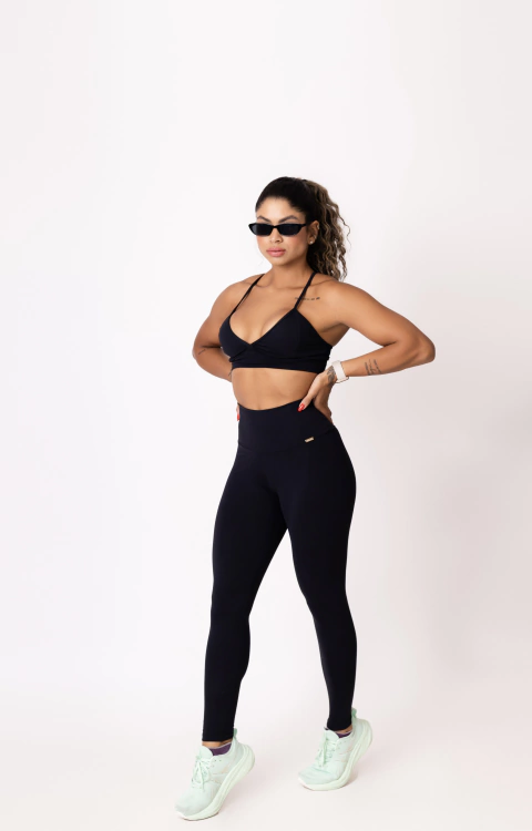 Conjunto Suplex preto