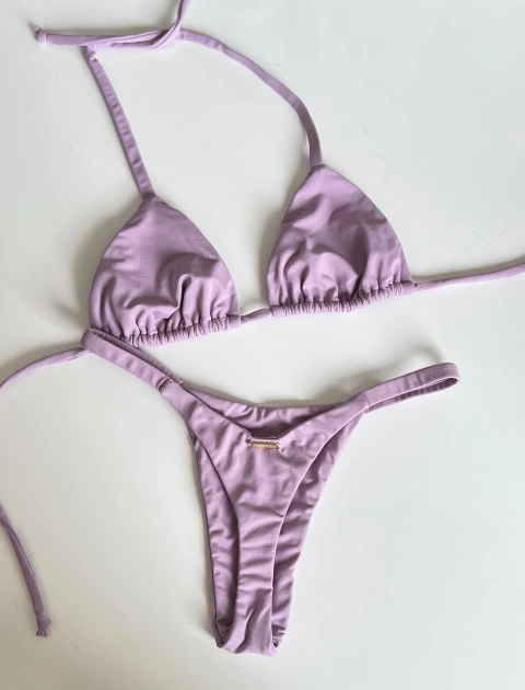 Conjunto Cortininha lilás - comprar online