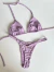 Conjunto Cortininha lilás - comprar online