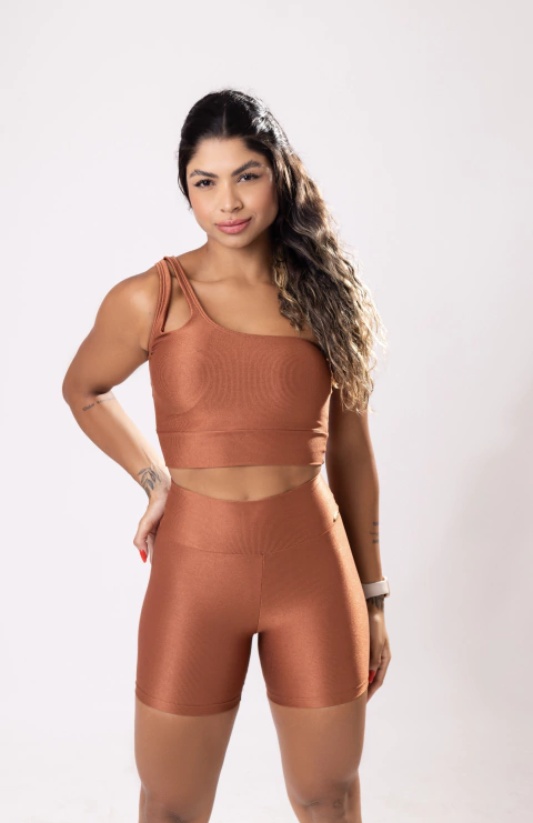 Conjunto Gota Marrom