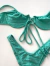 Conjunto Tiras Verde Menta Canelado - comprar online
