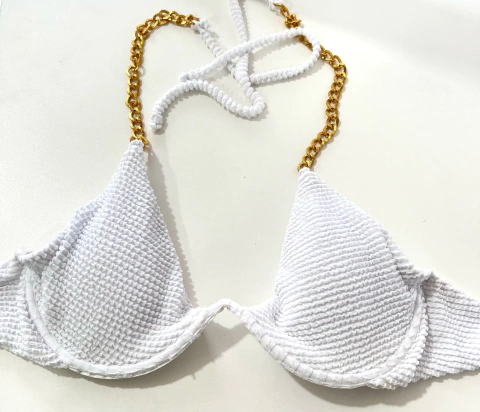 Top Aro V Branco Mônaco