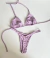 Conjunto Cortininha lilás - Marimar Beach