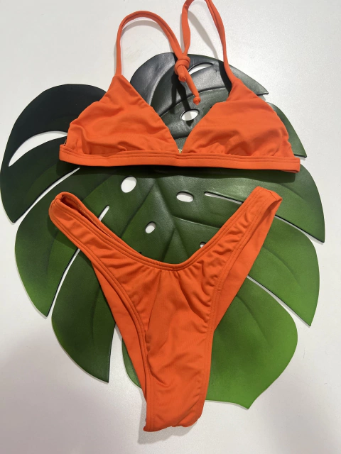 Conjunto Fixo Tangerina