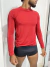 Blusa térmica vermelho - comprar online