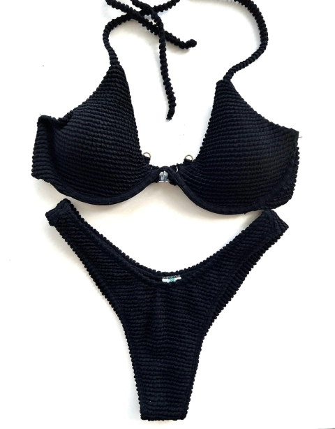 Conjunto Aro V Preto Mônaco