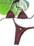 Conjunto Cortininha Marrom - comprar online