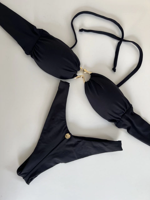 Conjunto Tomara Que Caia Preto - comprar online