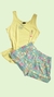 SHORT DOLL REGATA EM ALGODÃO ESTAMPADO SORVETE