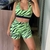 CONJUNTO FITNESS SHORT ANIMAL PRINT - comprar online