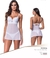 CAMISOLA COM BOJO E CALCINHA DE REGULAGEM JESSICA - SECOND SKIN