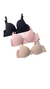 SUTIÃ MEIA-TAÇA PLUS SIZE SUSTENTAÇÃO MICROFIBRA