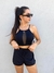 TOP FITNESS COM BOJO E TULE