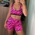 CONJUNTO FITNESS SHORT ANIMAL PRINT na internet