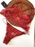 CONJUNTO SUTIÃ TRIÂNGULO SEM BOJO E RENDA COM CALCINHA DE TIRAS STRAPS na internet
