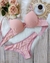 CONJUNTO SUTIÃ PUSH UP EM MICROFIBRA E CALCINHA MEL