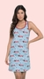 CAMISOLA REGATA EM ALGODÃO ESTAMPADO CÃES - comprar online