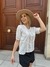 Blusa FRANKY broderie (ru1729)