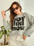 Buzo frizado Joy - tienda online