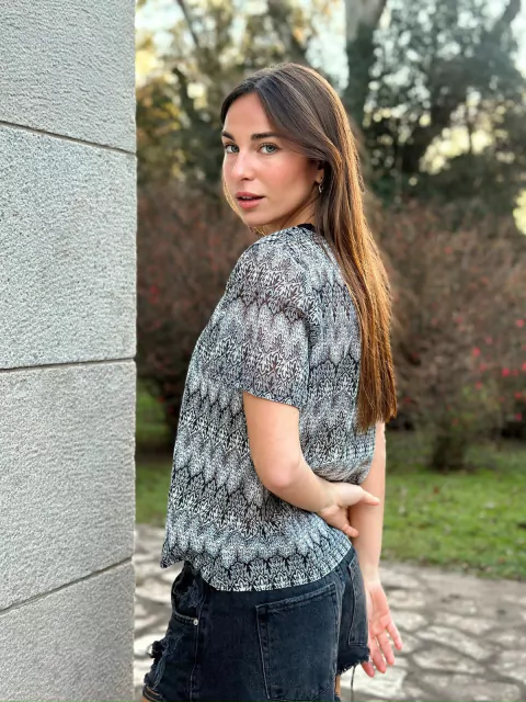 Remera MIRZA hilo 005 (RU8787)