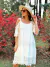 Vestido MORELOS encaje (ruk7)