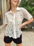 Camisa UBUYA encaje (ruk2005) - comprar online