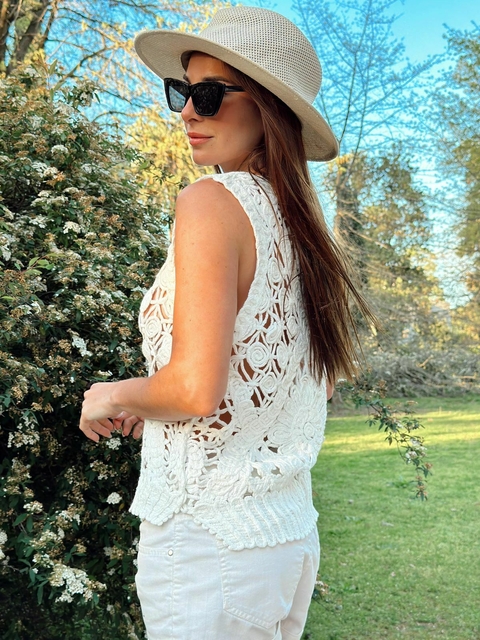 Musculosa Chrono Crochet (RUCH5052)