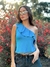 Blusa Charm crepe