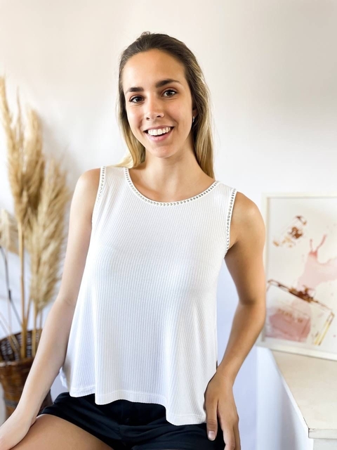 Musculosa Lujan Morley