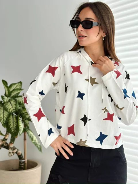 Buzo OTMARO corto con capucha 003 (ruk999)