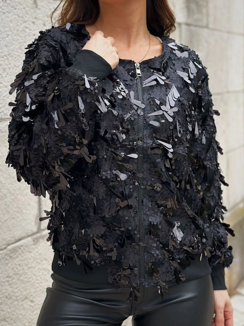 Chaqueta LAWAL lentejuelas (ruk2099)